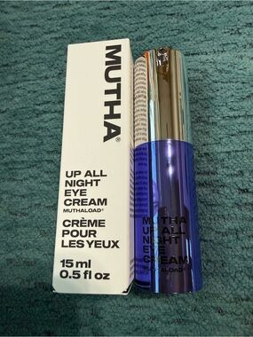 Mutha Up All Night Eye Cream Muthaload - New in Box